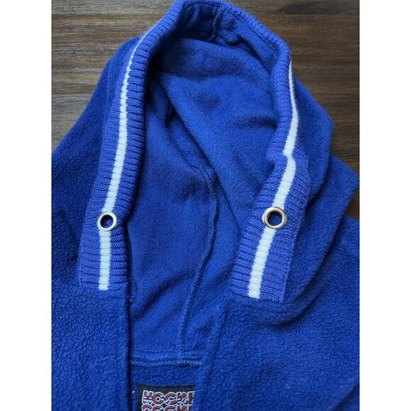 Tampa Bay Lightning Overall Jumpsuit Adults Small Hockey Sockey NHL Fleece S - Picture 11 of 13